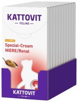 Photos - Cat Food Kattovit Spezial-Cream Low Protein 90 g 