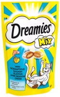 Photos - Cat Food Dreamies Treats with Salmon/Cheese 60 g 