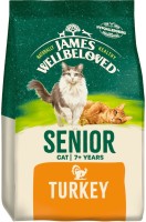 Photos - Cat Food James Wellbeloved Senior Cat Turkey  10 kg