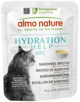 Photos - Cat Food Almo Nature HFC Hydration Help Sardines Broth 50 g 