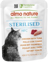 Photos - Cat Food Almo Nature HFC Sterilised Chicken/Tuna 50 g 