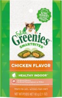 Photos - Cat Food Greenies Smartbites Healthy Indoor Chicken 60 g 