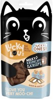 Photos - Cat Food Lucky Ones Crunchy Crisps Milk 60 g 