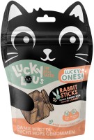 Photos - Cat Food Lucky Ones Sticks Chicken/Rabbit 50 g 