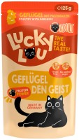 Photos - Cat Food Lucky Lifestage Adult Poultry Pouch 125 g 