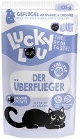 Photos - Cat Food Lucky Lifestage Sterilized Poultry Pouch 125 g 