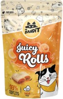 Photos - Cat Food BANDIT Juicy Rolls Yolk 40 g 