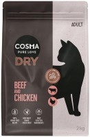 Photos - Cat Food Cosma Pure Love Dry Beef/Chicken 2 kg 