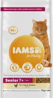 Photos - Cat Food IAMS Vitality Senior Fresh Chicken  2 kg