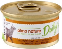 Photos - Cat Food Almo Nature Adult DailyMenu Turkey  85 g