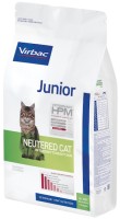 Photos - Cat Food Virbac Cat Junior Neutered 1.5 kg 