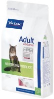 Photos - Cat Food Virbac Cat Adult Neutered Entire Salmon 1.5 kg 