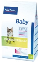 Photos - Cat Food Virbac Cat Baby Pre Neutered 1.5 kg 