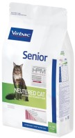 Photos - Cat Food Virbac Cat Senior Neutered 1.5 kg 