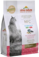 Photos - Cat Food Almo Nature HFC Adult Sterilised  Fresh Salmon 300 g