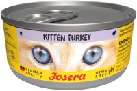 Photos - Cat Food Josera Canned Kitten Turkey  85 g