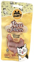 Photos - Cat Food BANDIT Pure Fillets Grilled Chicken 30 g 