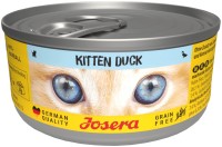 Photos - Cat Food Josera Canned Kitten Duck  85 g