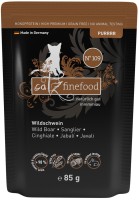 Photos - Cat Food Catz Finefood Purrrr Pork Pouch 35 g 