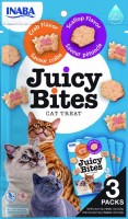 Photos - Cat Food INABA Juicy Bites Crab/Scallop Flavors 33 g 