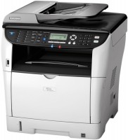 Photos - All-in-One Printer Ricoh Aficio SP 3510SF 