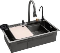 Kitchen Sink KRONER Schwarze-SET7545NBPVD CV033805 750x460