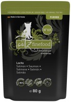 Photos - Cat Food Catz Finefood Purrrr Salmon Pouch 80 g 