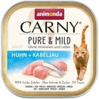 Photos - Cat Food Animonda Adult Carny Pure&Mild Chicken/Cod 100 g 