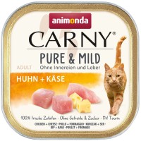 Photos - Cat Food Animonda Adult Carny Pure&Mild Chicken/Cheese 100 g 