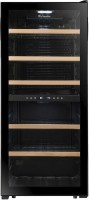 Photos - Wine Cooler La Sommeliere LS102DZBLACK 