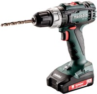 Photos - Drill / Screwdriver Metabo BS 18 L Set 602321710 