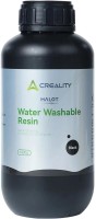 Photos - 3D Printing Material Creality HALOT Water Washable Resin Black 1kg 1 kg  black