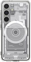 Photos - Case Spigen Ultra Hybrid Metal Ring Zero One (MagFit) for Galaxy S25 