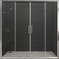 Photos - Shower Screen Aquanil Trend 200x190 