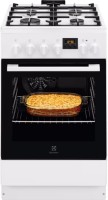 Photos - Cooker Electrolux LKK 540222 W white