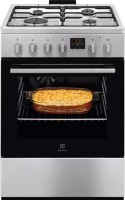 Photos - Cooker Electrolux LKK 660222 X stainless steel