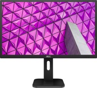 Photos - Monitor AOC X24P1 black