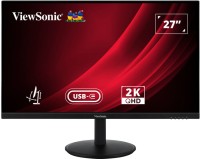 Photos - Monitor Viewsonic VG2709-2K-MHDU-2 27 "  black