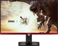 Photos - Monitor MSI MAG 274QRF-QD E2 Monster Hunter Edition red