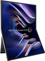 Photos - Monitor Asus ZenScreen Fold MQ17QH 17.3 "  silver