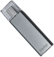 Photos - USB Flash Drive Hama UNI-C Classic 256Gb 