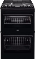 Photos - Cooker AEG CGX1130ACB black