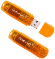 Photos - USB Flash Drive Intenso Rainbow Line 2x64Gb 