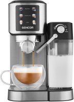 Photos - Coffee Maker Sencor SES 4910SS silver