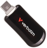 Photos - USB Flash Drive Verbatim Plectra USB-C 256Gb 