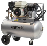 Photos - Air Compressor ABAC EngineAIR 4/100 10 Petrol 100 L, 320 л/мин
