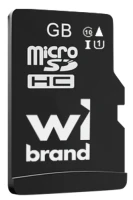 Photos - Memory Card Wibrand microSD UHS-I Class 10 128 GB