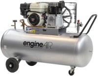Photos - Air Compressor ABAC EngineAIR 5/200 10 Petrol 200 L petrol engine
