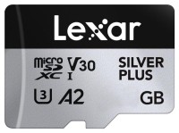 Photos - Memory Card Lexar Professional Silver Plus microSDXC UHS-I 128 GB