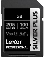 Memory Card Lexar Professional Silver Plus SDXC UHS-I 128 GB